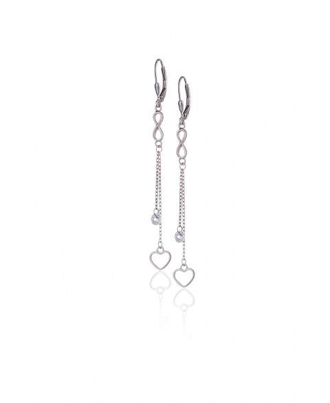 BOUCLES D'OREILLE EN ARGENT...