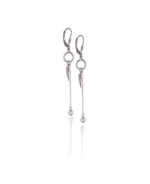 BOUCLES D'OREILLE EN ARGENT...