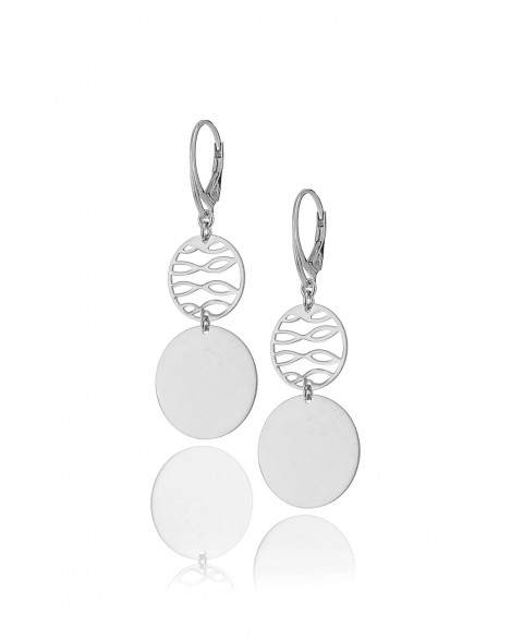 BOUCLES D'OREILLE EN ARGENT PSOR0007