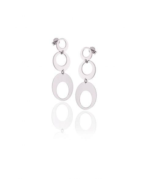 BOUCLES D'OREILLE EN ARGENT...