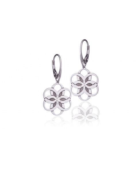 BOUCLES D'OREILLE EN ARGENT...