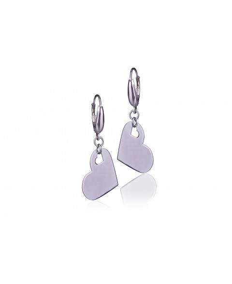 BOUCLES D'OREILLE EN ARGENT PSOR0015