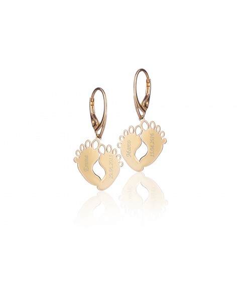 BOUCLES D'OREILLE EN ARGENT PSOR0034