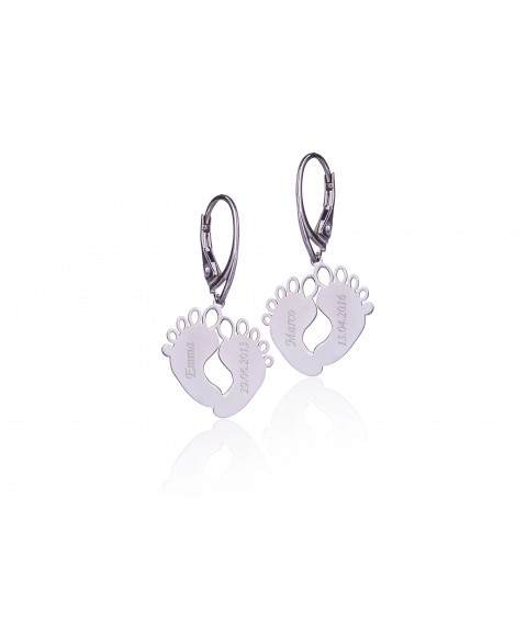 BOUCLES D'OREILLE EN ARGENT PSOR0034