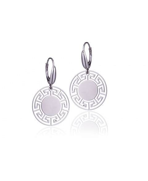 SILVER EARRINGS PSOR0036