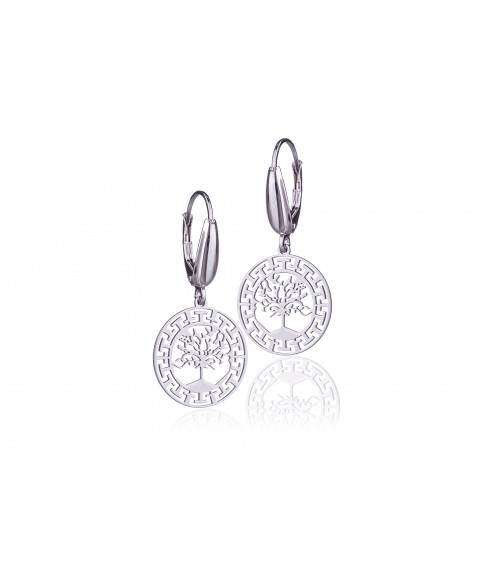 BOUCLES D'OREILLE EN ARGENT...