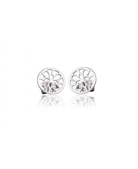 BOUCLES D'OREILLE EN ARGENT PSOR0154