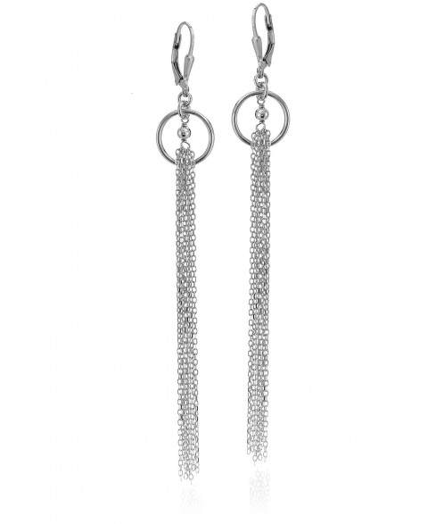 BOUCLES D'OREILLE EN ARGENT PSOR0159