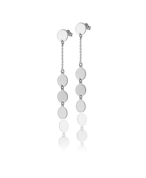 BOUCLES D'OREILLE EN ARGENT PSOR0160