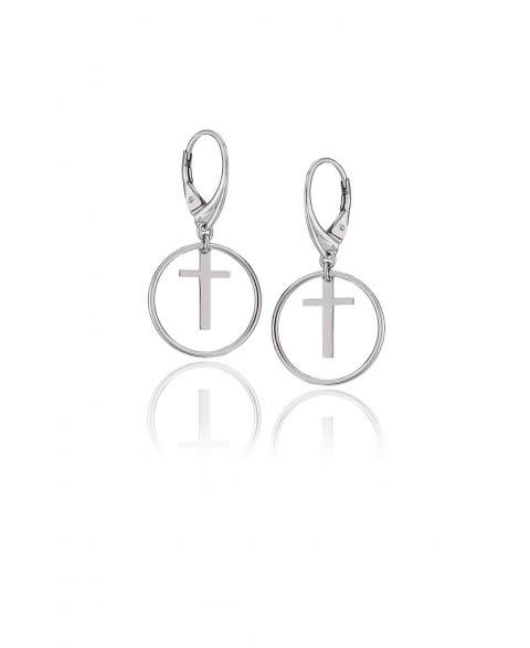 BOUCLES D'OREILLE EN ARGENT PSOR0161