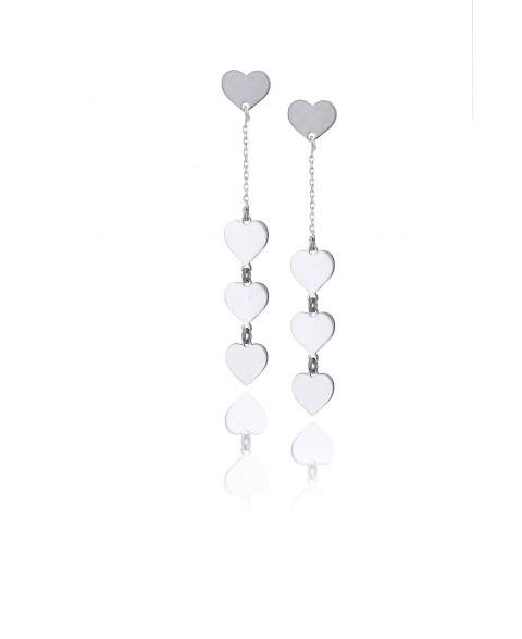 BOUCLES D'OREILLE EN ARGENT...