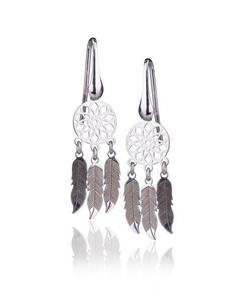 BOUCLES D'OREILLE EN ARGENT PSOR0167