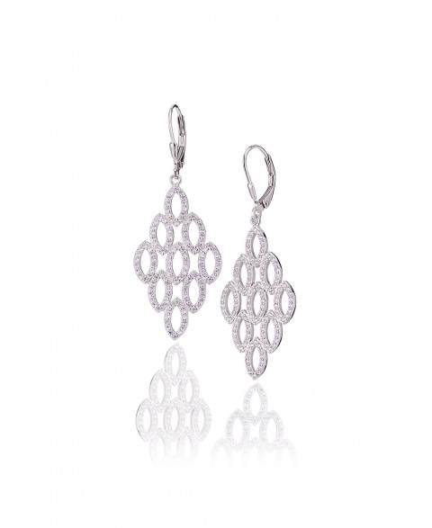 BOUCLES D'OREILLE EN ARGENT...