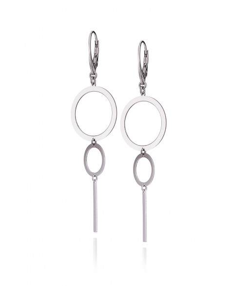 BOUCLES D'OREILLE EN ARGENT PSOR0174