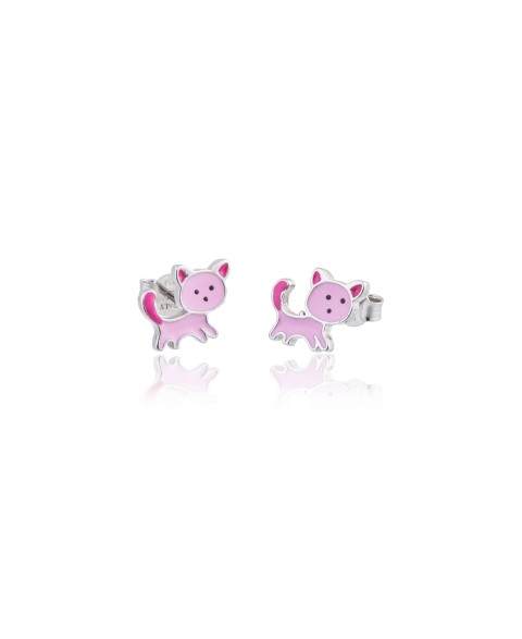 BOUCLES D'OREILLE EN ARGENT PSOK0040