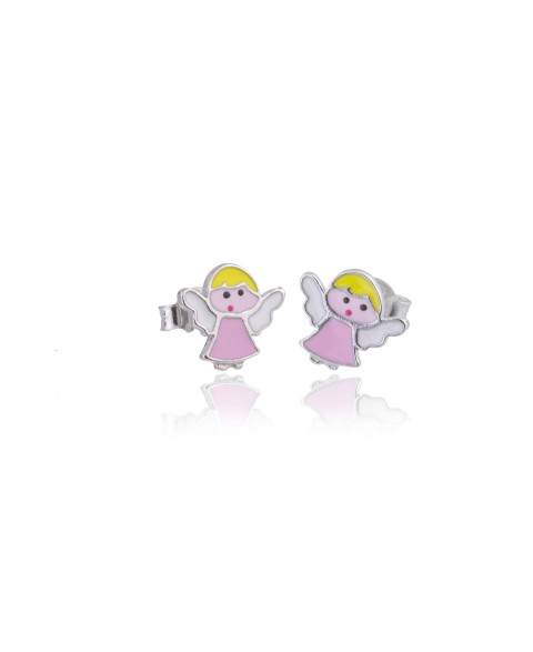 BOUCLES D'OREILLE EN ARGENT PSOK0041