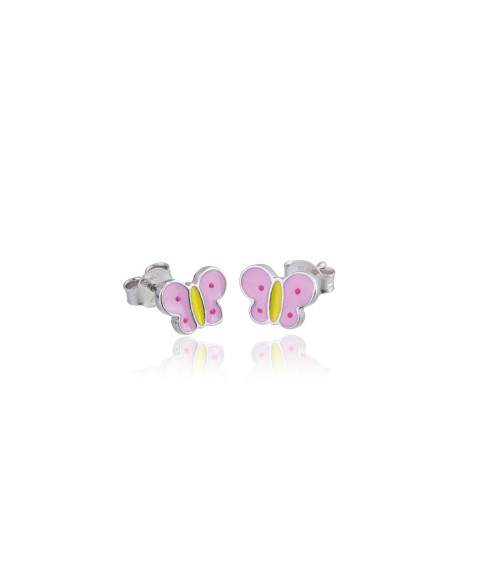 BOUCLES D'OREILLE EN ARGENT PSOK0043