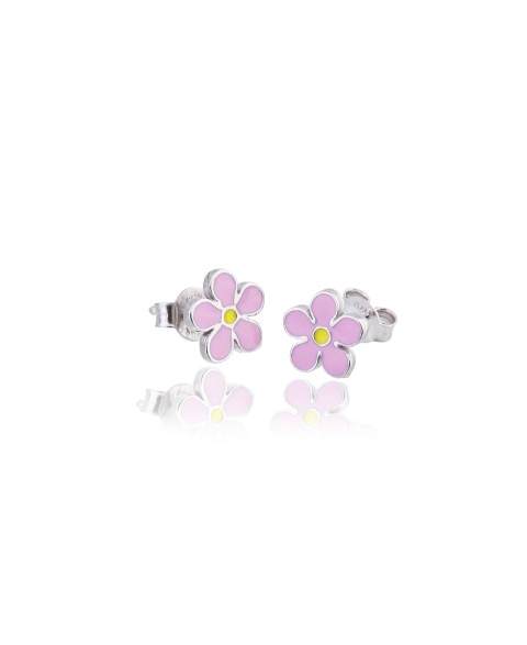 BOUCLES D'OREILLE EN ARGENT PSOK0044