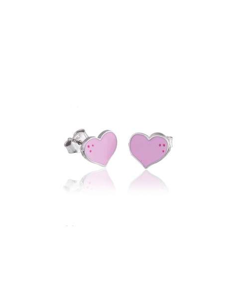 BOUCLES D'OREILLE EN ARGENT PSOK0045