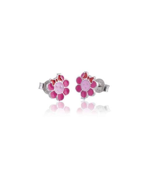 BOUCLES D'OREILLE EN ARGENT PSOK0048