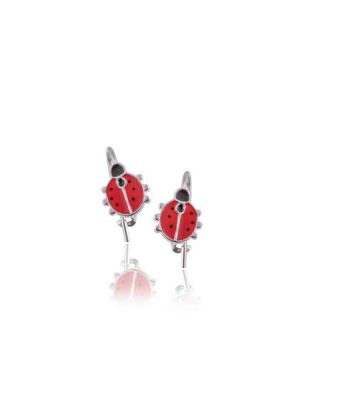 BOUCLES D'OREILLE EN ARGENT PSOK0050