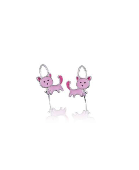 BOUCLES D'OREILLE EN ARGENT PSOK0051