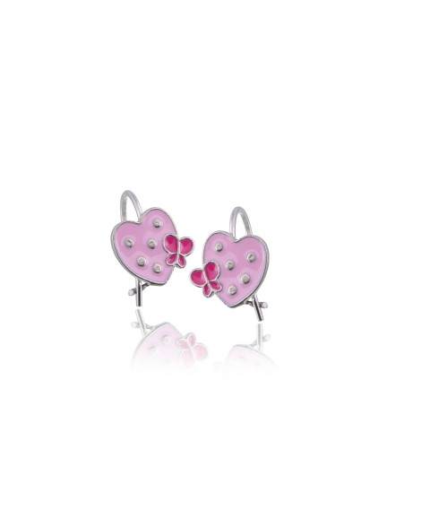 BOUCLES D'OREILLE EN ARGENT PSOK0052