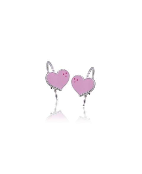 BOUCLES D'OREILLE EN ARGENT PSOK0053