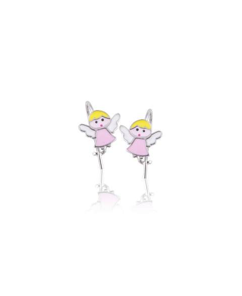 BOUCLES D'OREILLE EN ARGENT PSOK0055