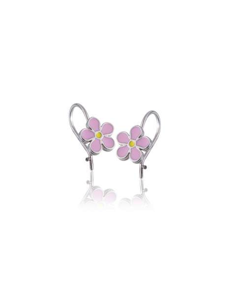 BOUCLES D'OREILLE EN ARGENT PSOK0056