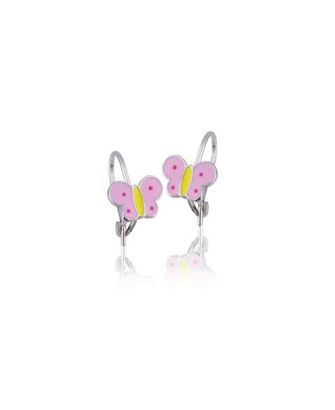 BOUCLES D'OREILLE EN ARGENT PSOK0058