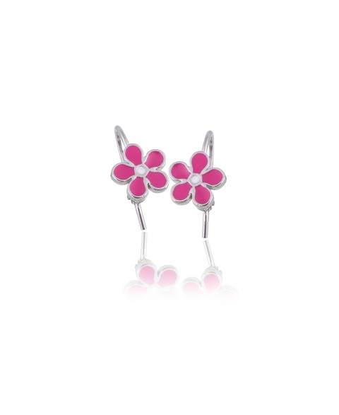 BOUCLES D'OREILLE EN ARGENT PSOK0059