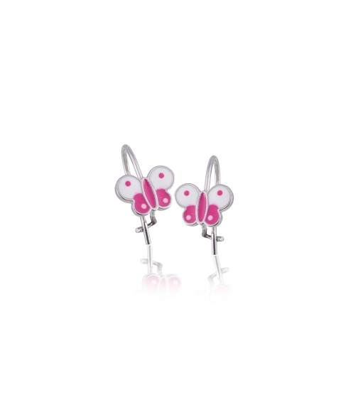 BOUCLES D'OREILLE EN ARGENT PSOK0060