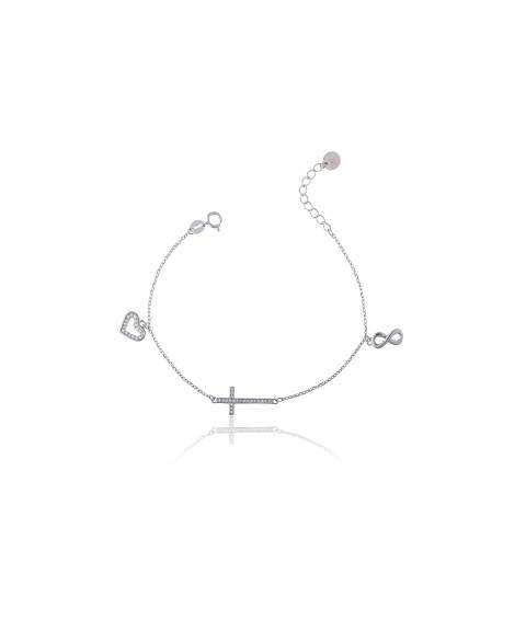 BRACCIALE IN ARGENTO PSB0519