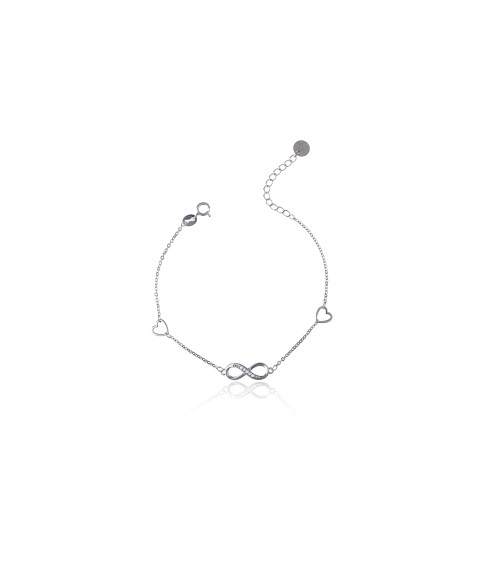 BRACCIALE IN ARGENTO PSB0524