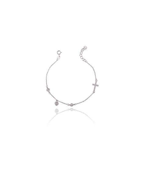 BRACCIALE IN ARGENTO PSB0540