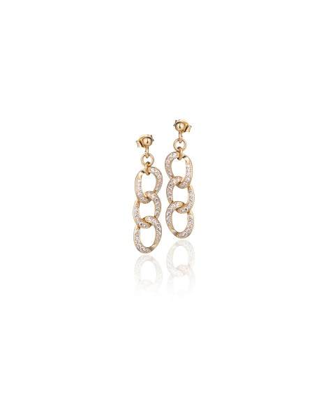 BOUCLES D'OREILLES EN ARGENT PSOR0218