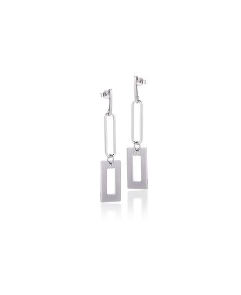 BOUCLES D'OREILLES EN ARGENT PSOR0214