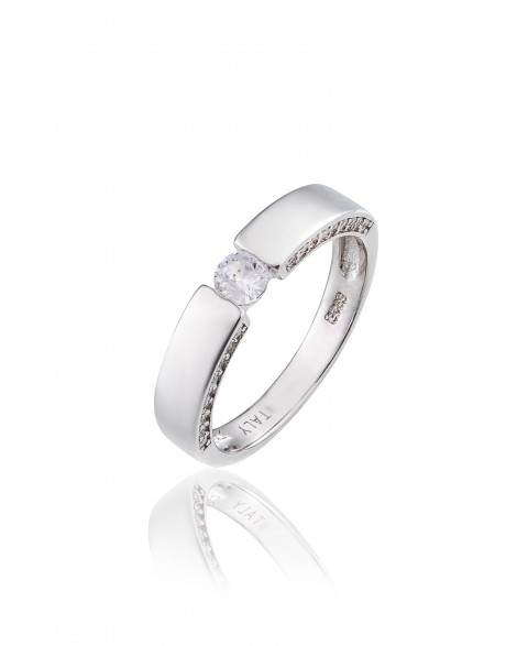 BAGUE EN ARGENT PSAN0003