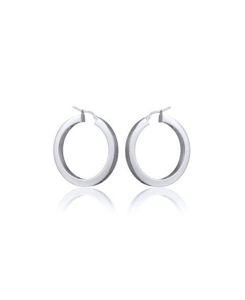 BOUCLES D'OREILLES EN ARGENT PSOR0237