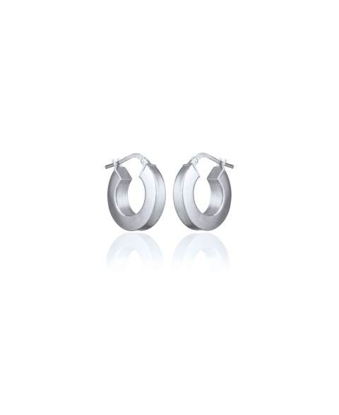 BOUCLES D'OREILLES EN ARGENT PSOR0238