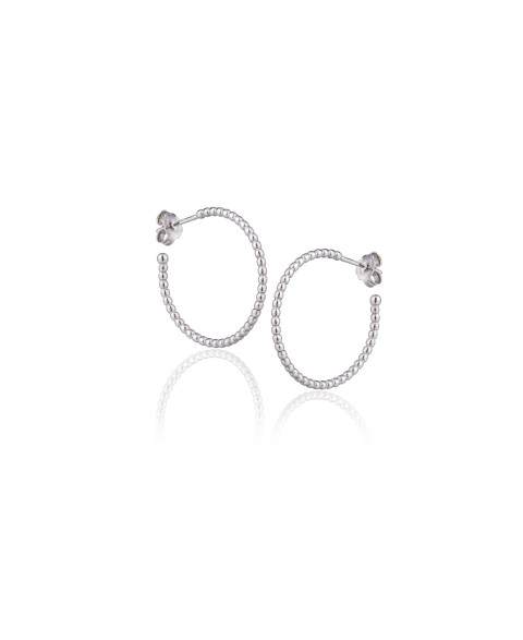 BOUCLES D'OREILLES EN ARGENT PSOR0239