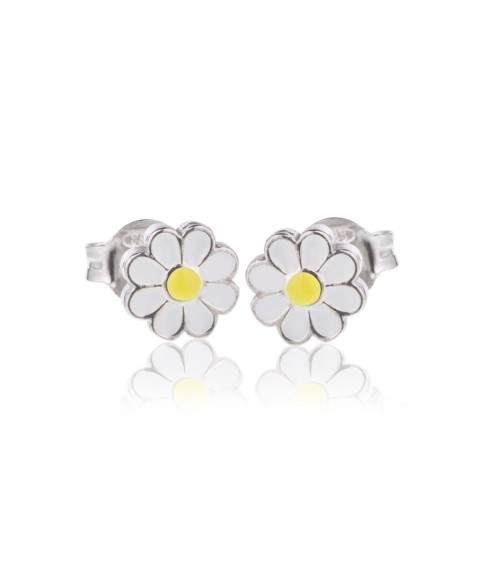 BOUCLES D'OREILLES EN ARGENT PSOK0065