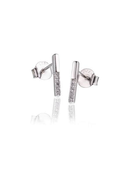 BOUCLES D'OREILLES EN ARGENT PSOR0228