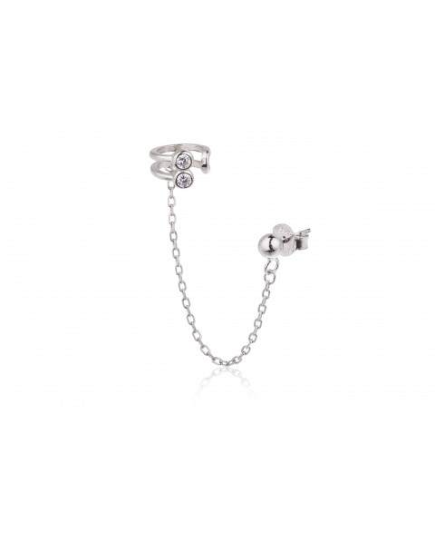 BOUCLES D'OREILLES EN ARGENT PSOR0240