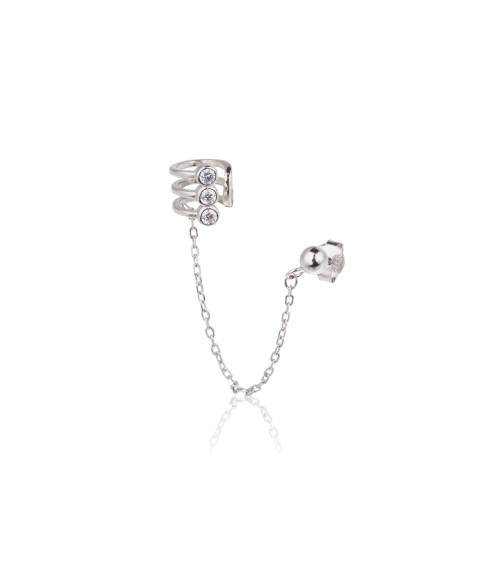 BOUCLES D'OREILLES EN ARGENT PSOR0243