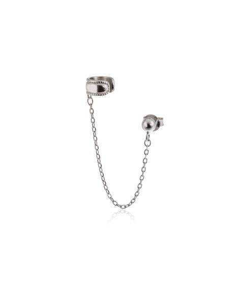 BOUCLES D'OREILLES EN ARGENT PSOR0242