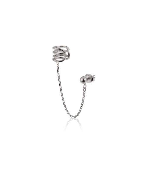 BOUCLES D'OREILLES EN ARGENT PSOR0244