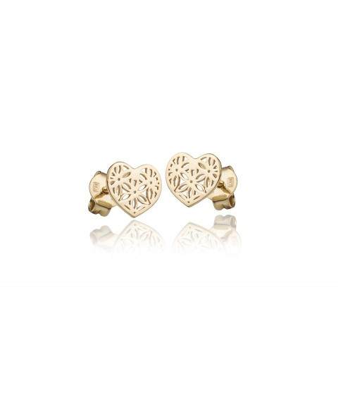 BOUCLES D'OREILLES EN OR PGL0032OR