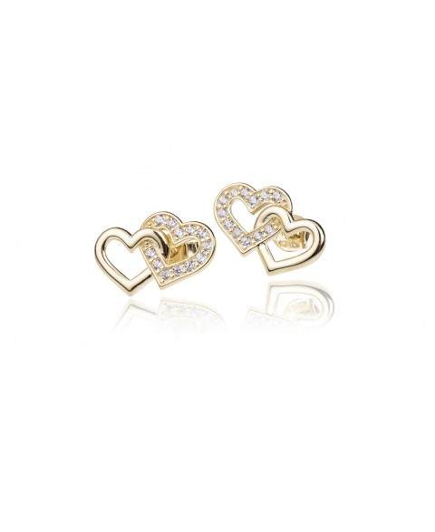 BOUCLES D'OREILLES EN OR PGM0102EP